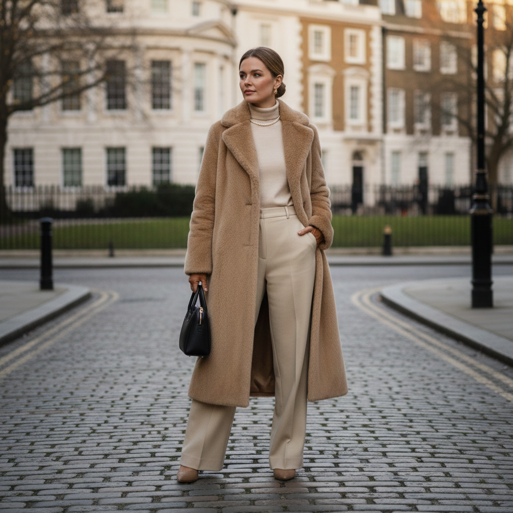 Why Faux Fur Coats Are the Must-Have Winter' 26 Trend in the UK