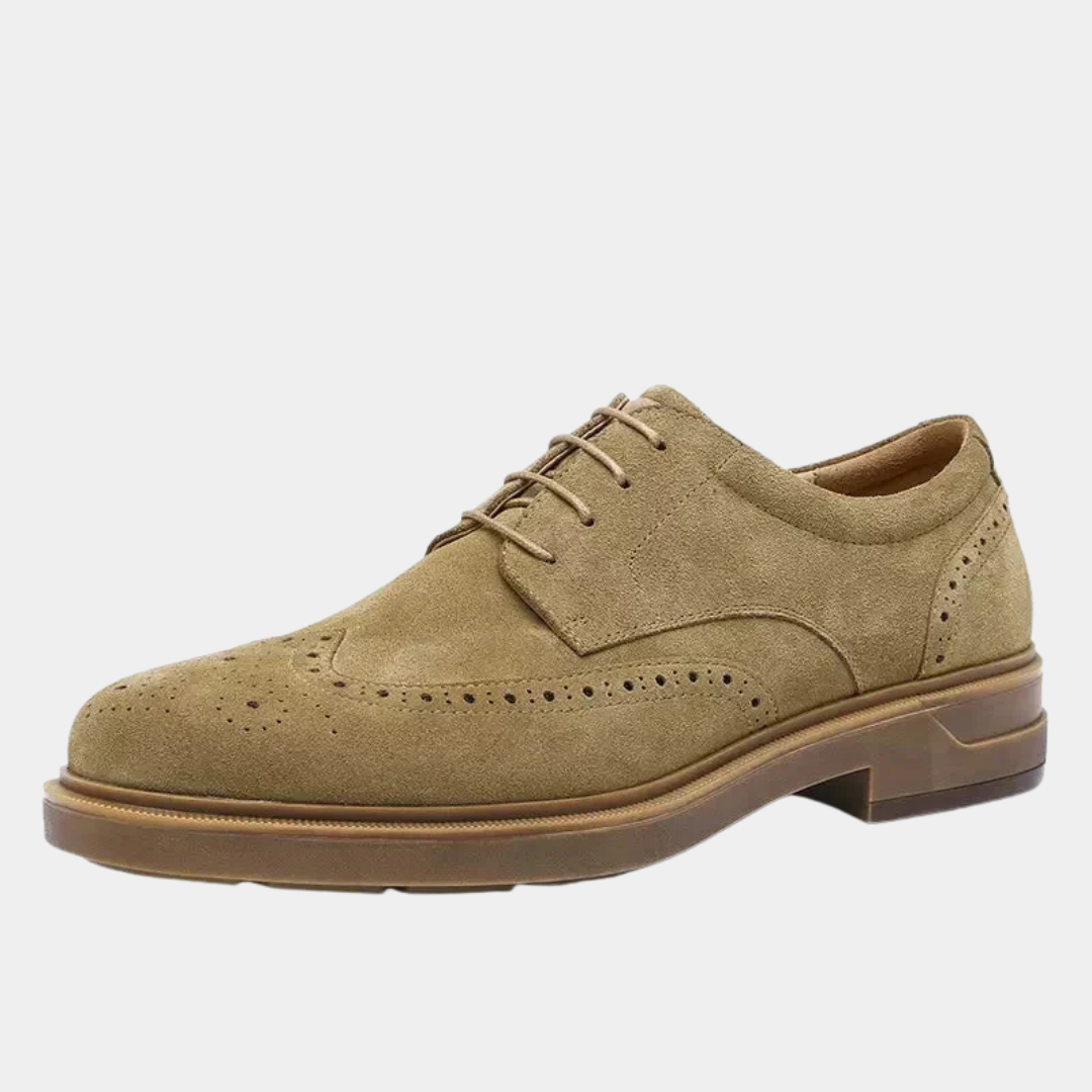 Murphy Mode | Men’s Cow Suede Leather Shoes