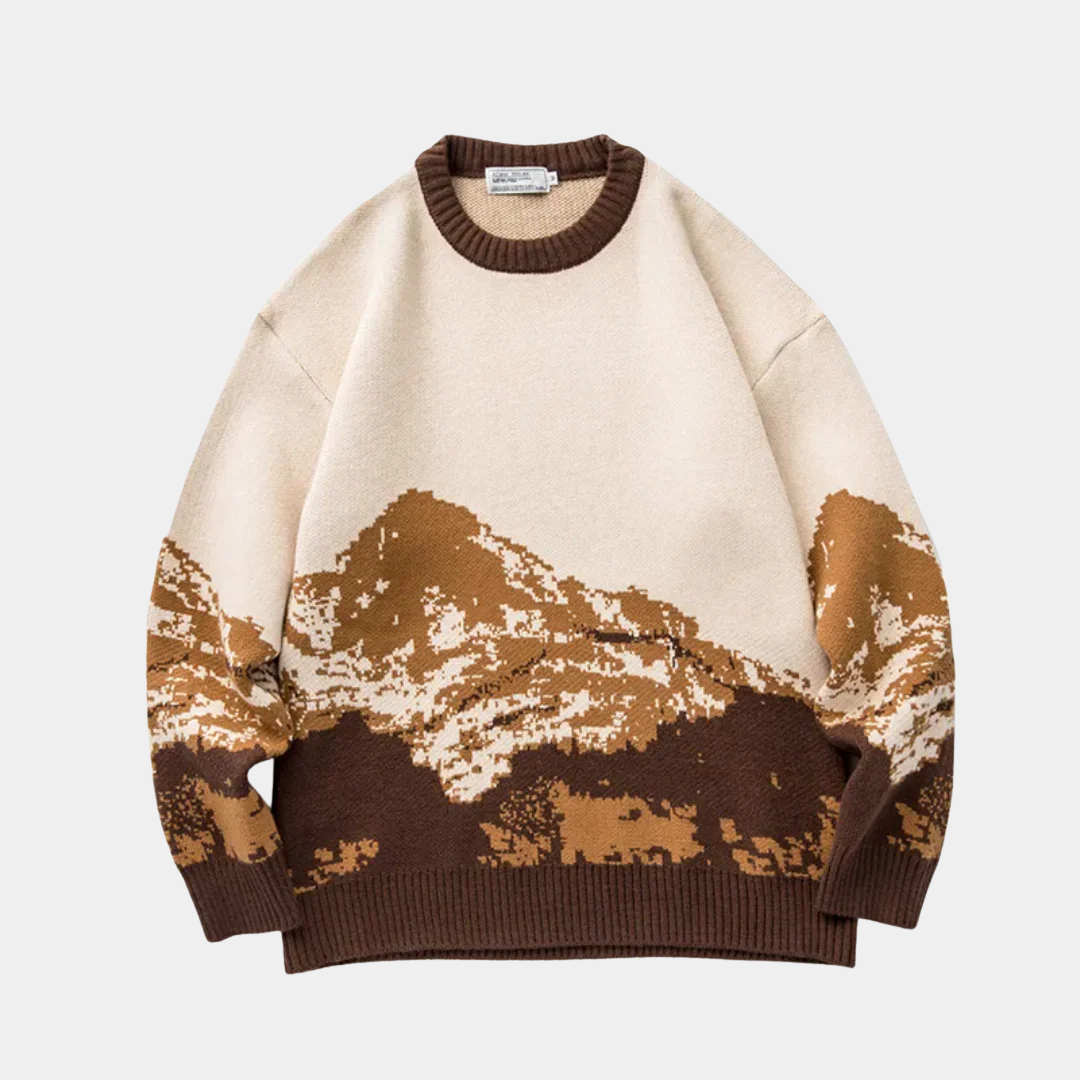 Murphy Mode | Men’s Snow Mountain Jacquard Sweater
