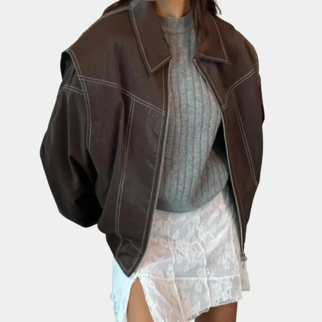 Murphy Mode | Women’s Zip-Up Bomber Jacket