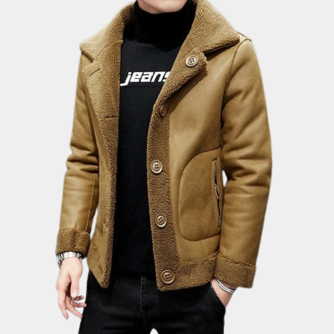 Murphy Mode | Men’s Double-Sided Wool Jacket