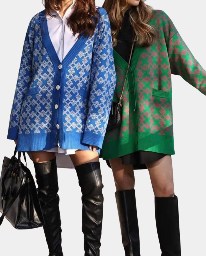 Murphy Mode | Knit Cardigan Sweater for Women