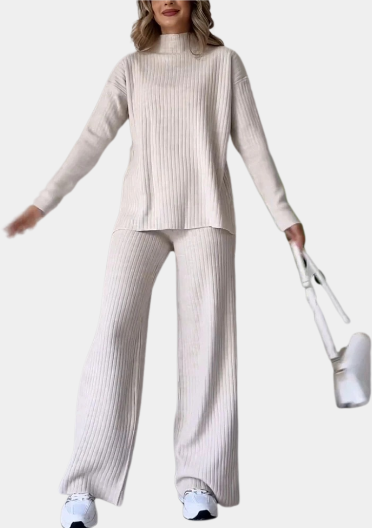 Murphy Mode | Turtleneck Two-Piece Set for Women