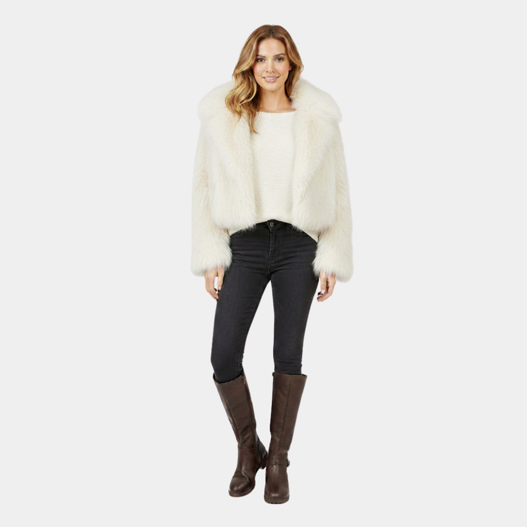 Murphy Mode | Women’s Faux Fur Winter Jacket