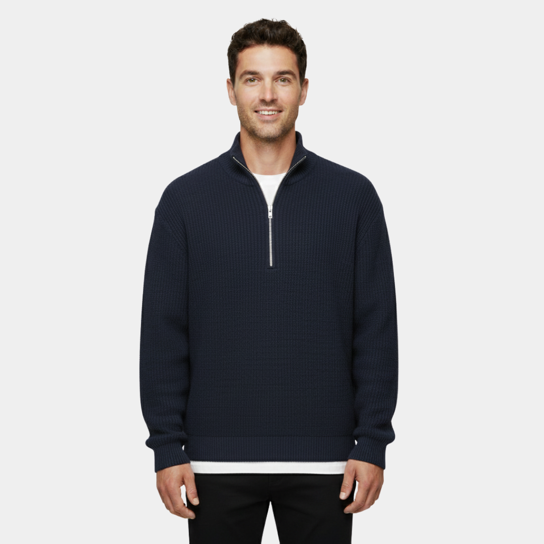 Murphy Mode | Men’s Half Zip Sweater