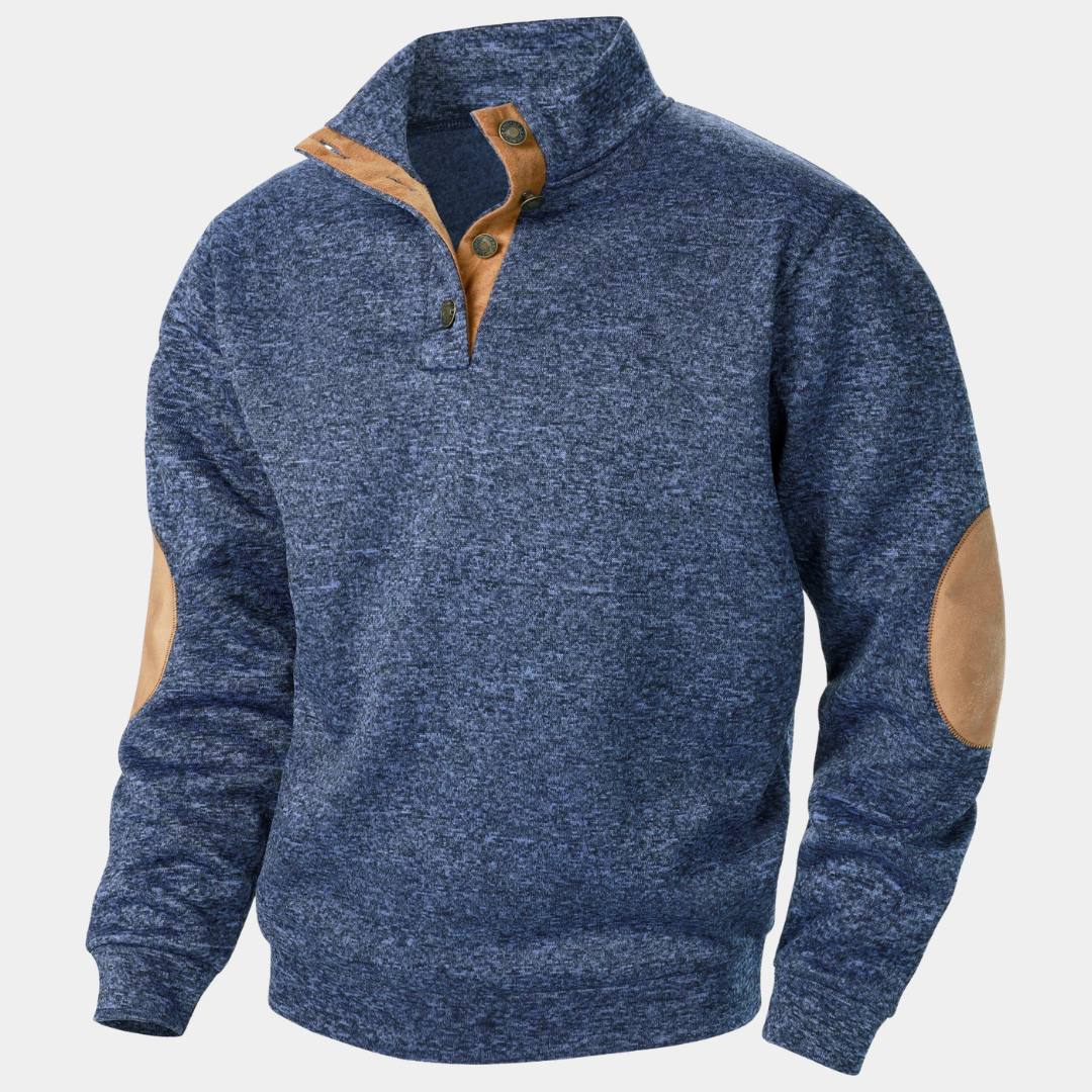 Murphy Mode | Men’s Stand Collar Knitted Sweater