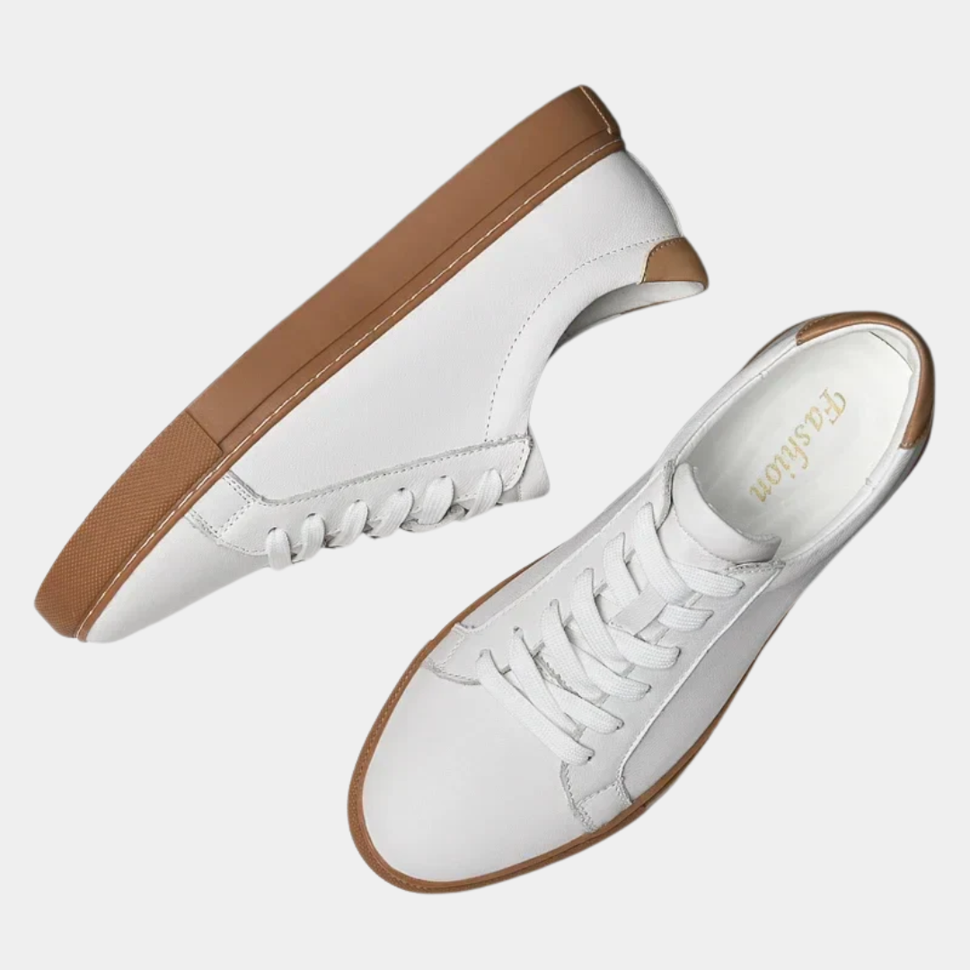 Murphy Mode | Men’s Leather Soft Sole Shoes