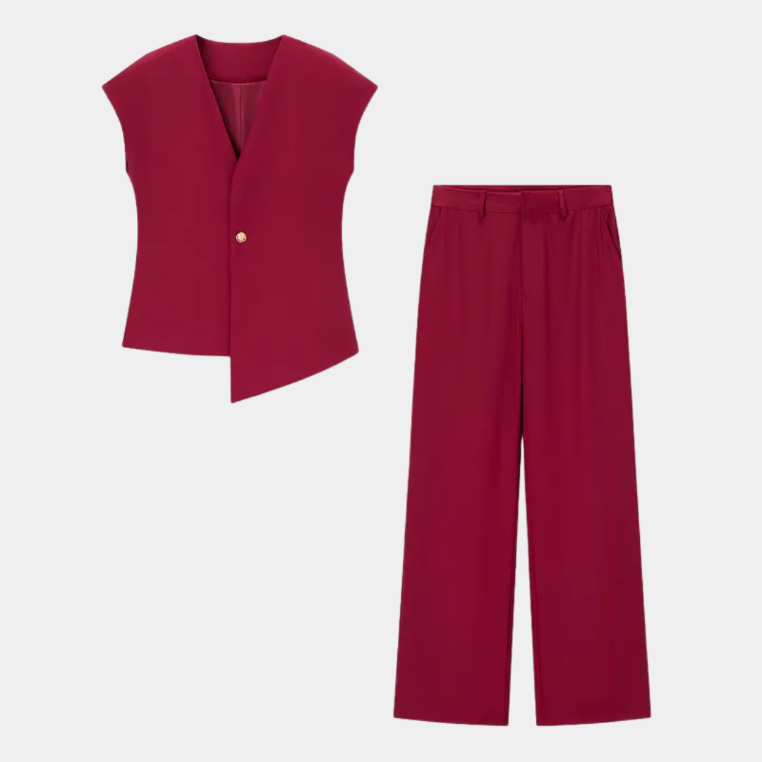 Murphy Mode | Women’s Asymmetrical Two-Piece Set