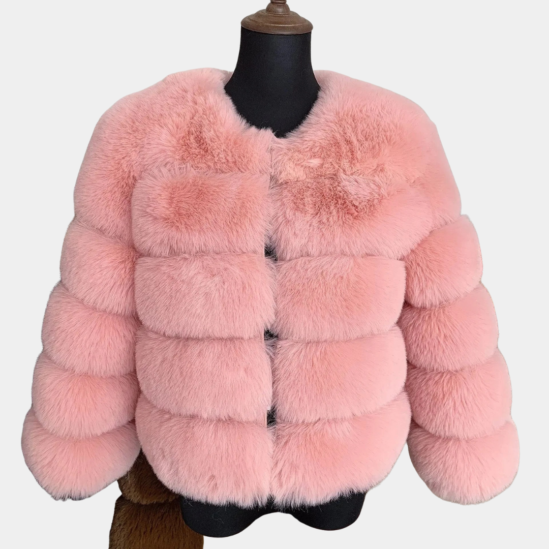 Murphy Mode | Elegant Faux Fur Jacket Women