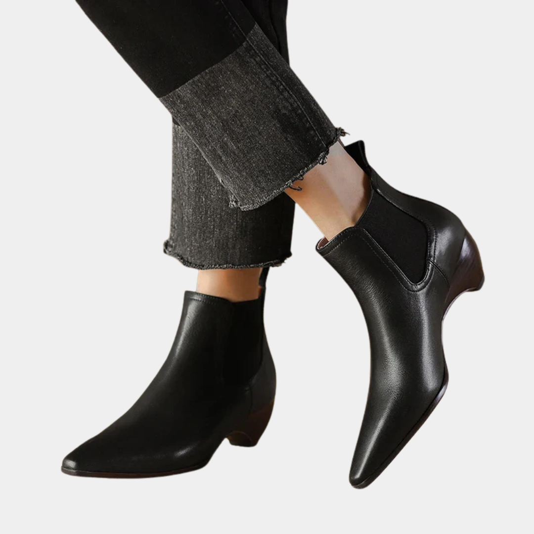 Murphy Mode | Women’s Solid Color Warm Short Boots