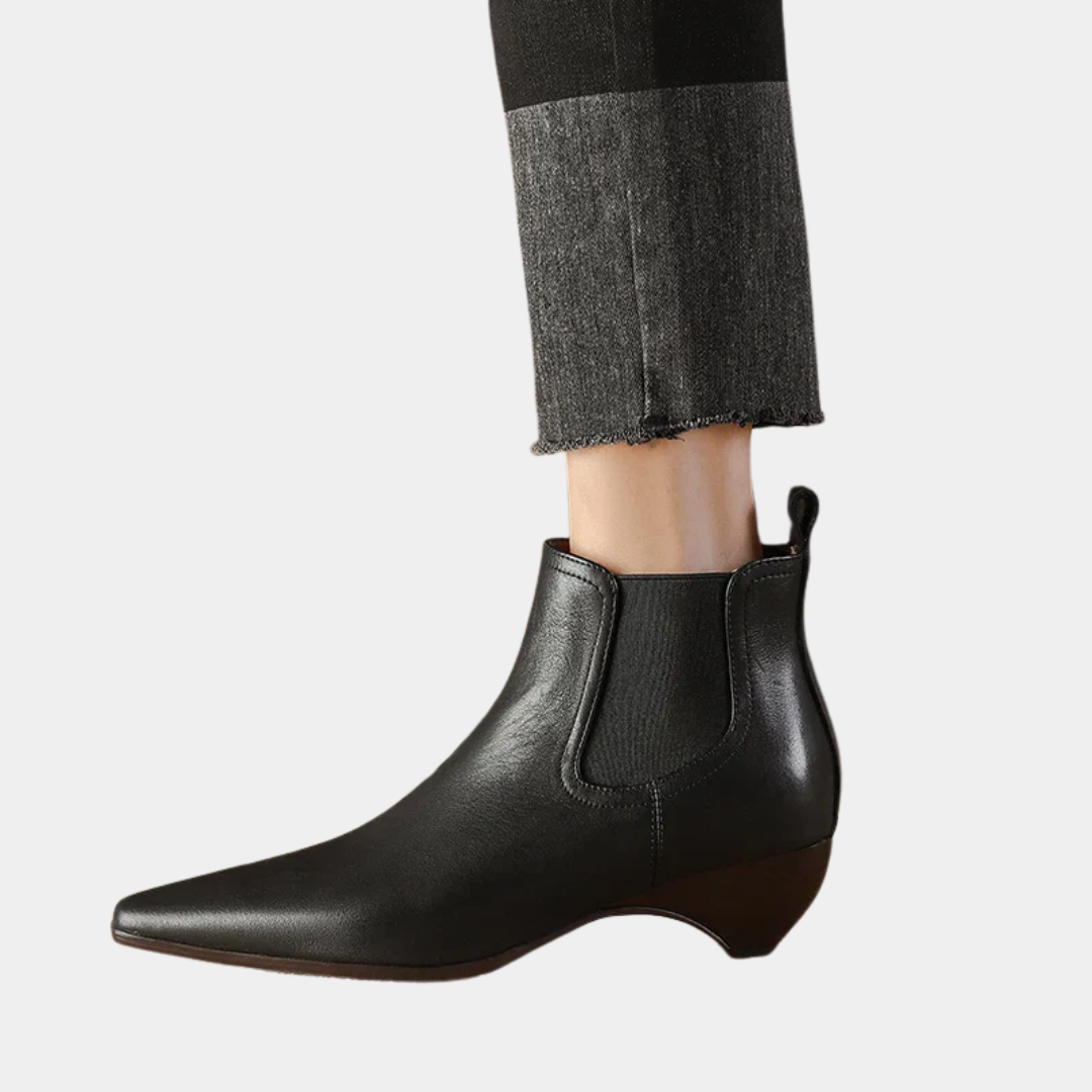 Murphy Mode | Women’s Solid Color Warm Short Boots