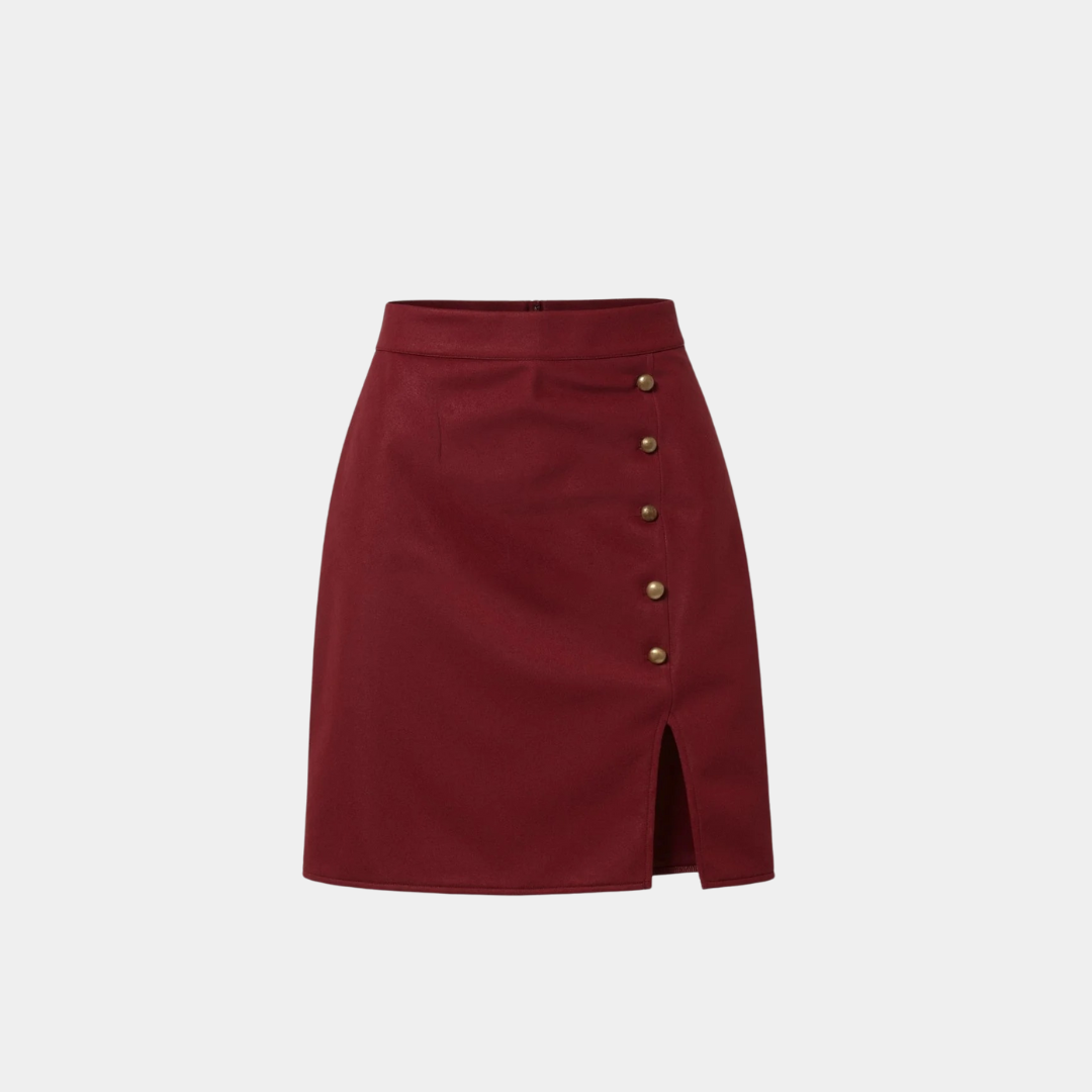Murphy Mode | Women Button a line skirt
