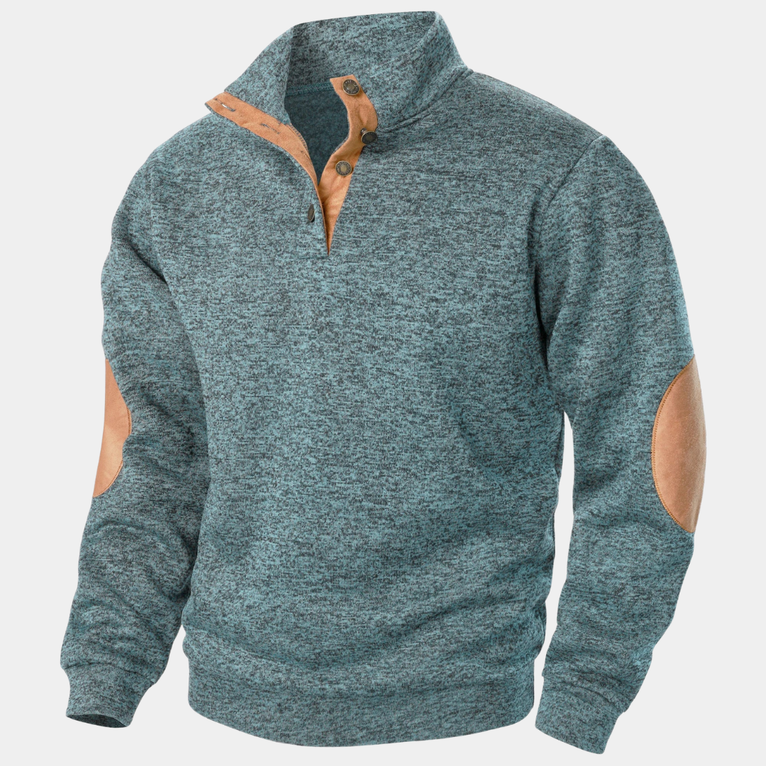 Murphy Mode | Men’s Stand Collar Knitted Sweater