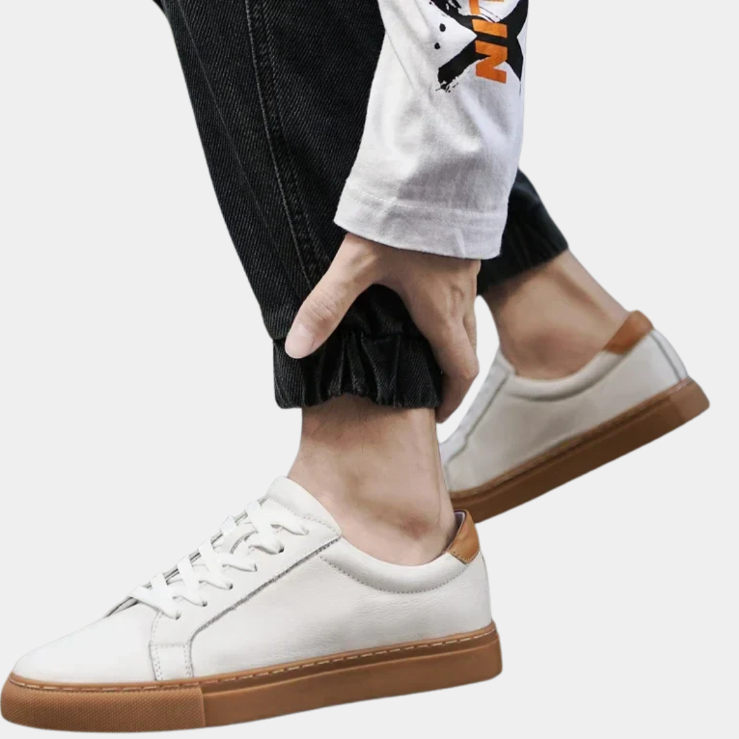 Murphy Mode | Men’s Leather Soft Sole Shoes