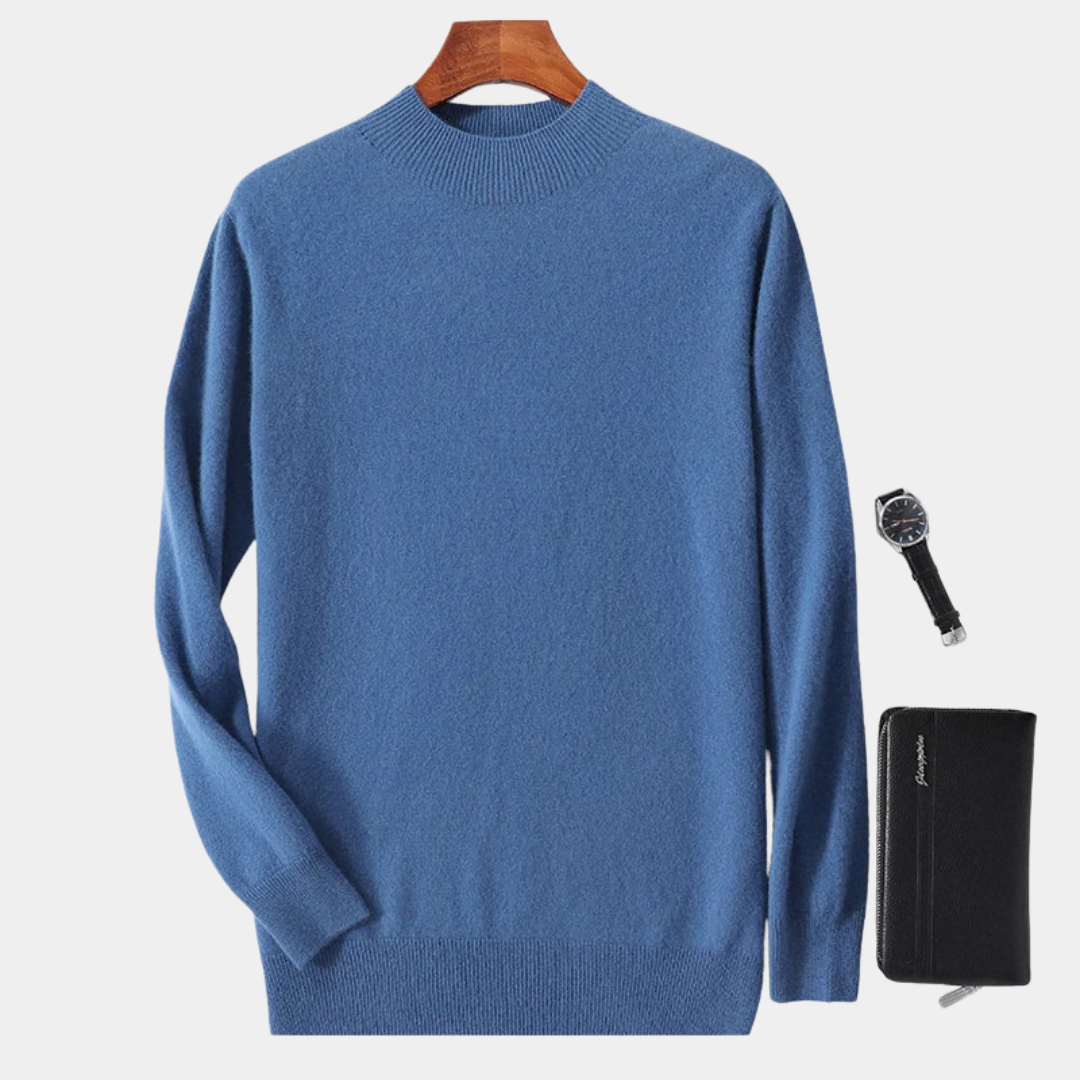 Murphy Mode | Men’s Crew Neck Long Sleeve Sweater