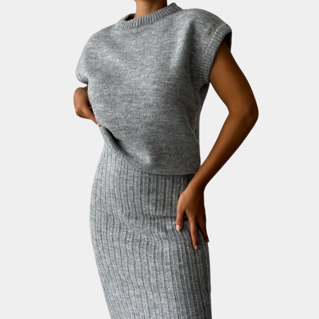 Murphy Mode | Women’s Sleeveless Pullover Set