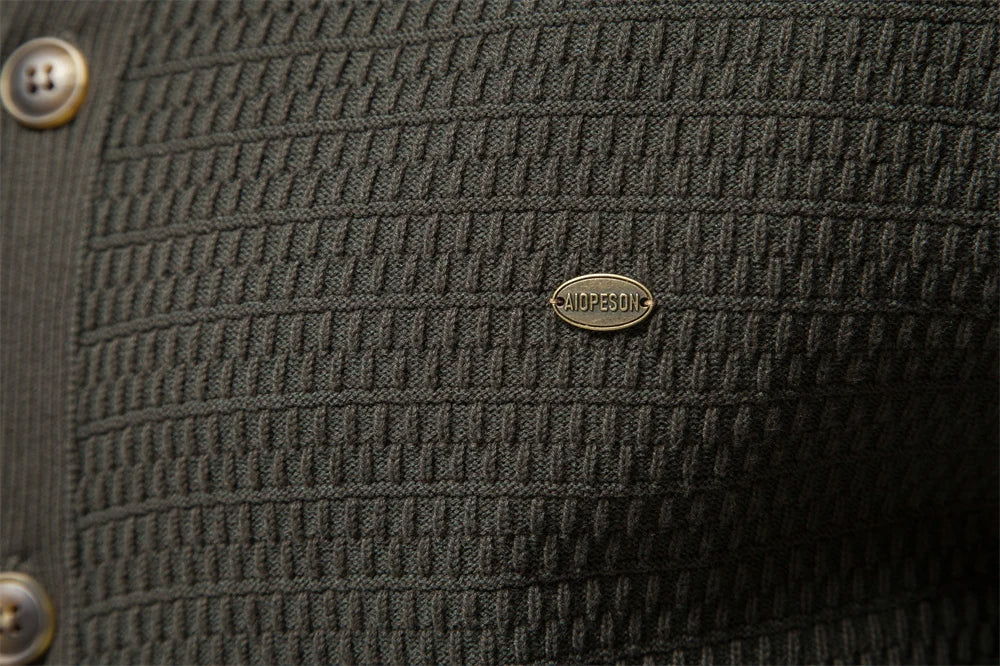 Murphy Mode | Button Cardigan Men