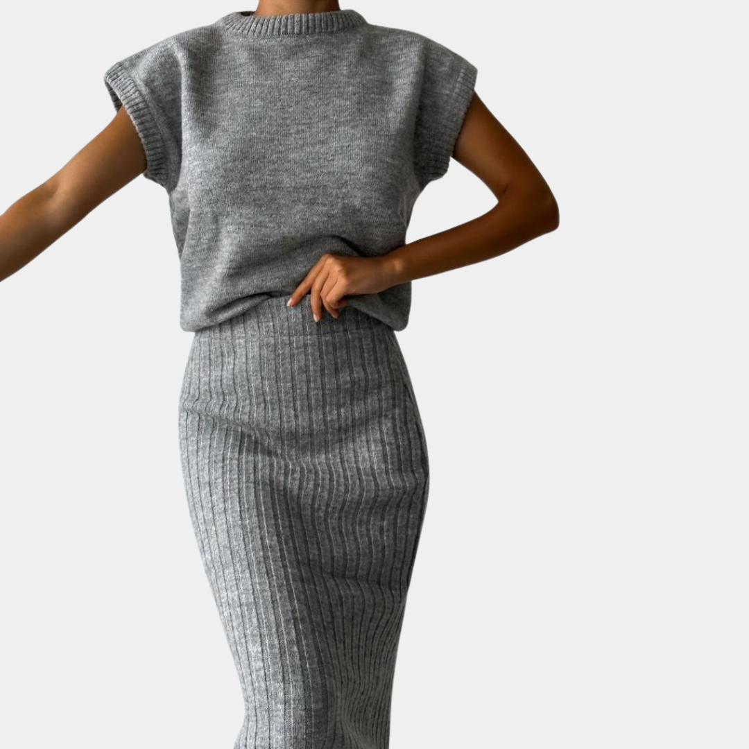 Murphy Mode | Women’s Sleeveless Pullover Set