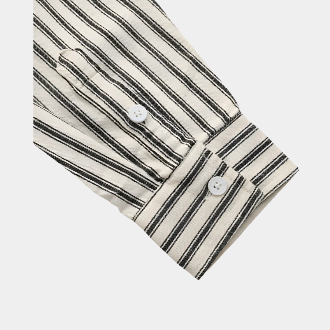 Murphy Mode | Men’s Vertical Stripe Shirt
