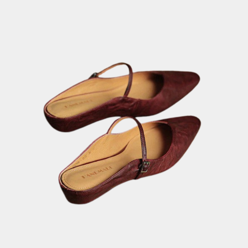 Murphy Mode | Women’s Genuine Leather Low Heel Shoes