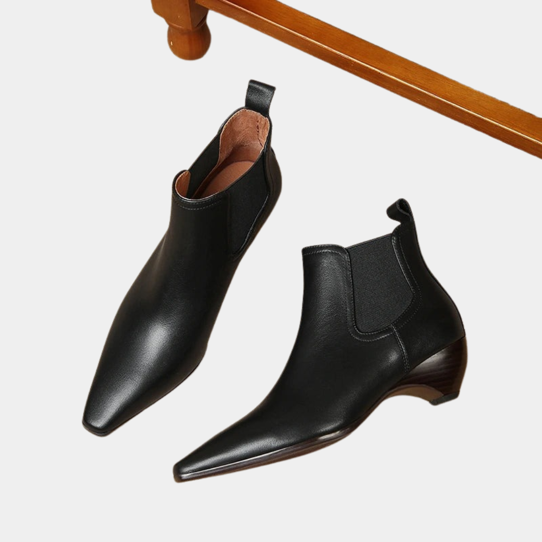 Murphy Mode | Women’s Solid Color Warm Short Boots