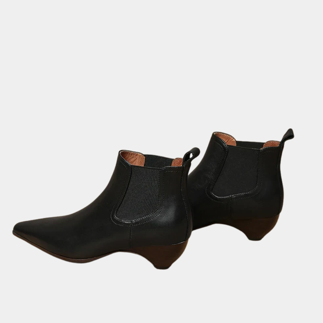 Murphy Mode | Women’s Solid Color Warm Short Boots