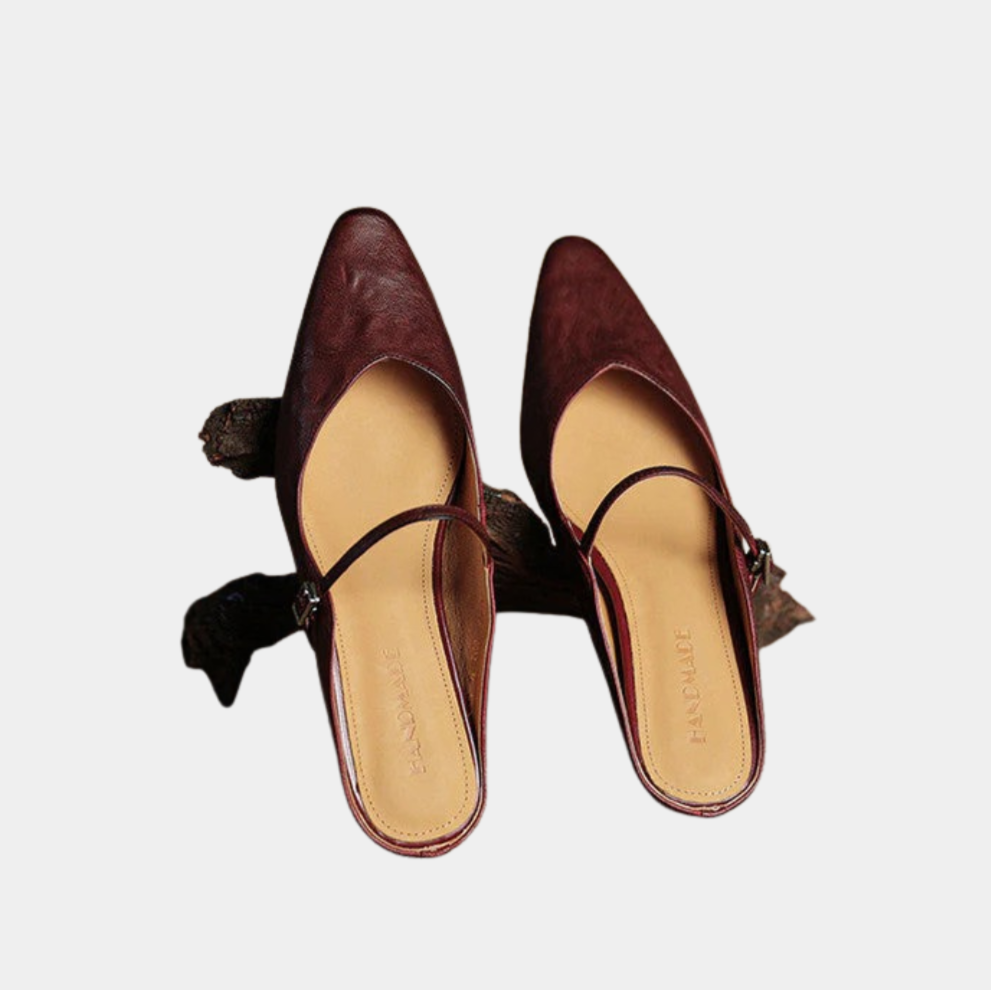 Murphy Mode | Women’s Genuine Leather Low Heel Shoes