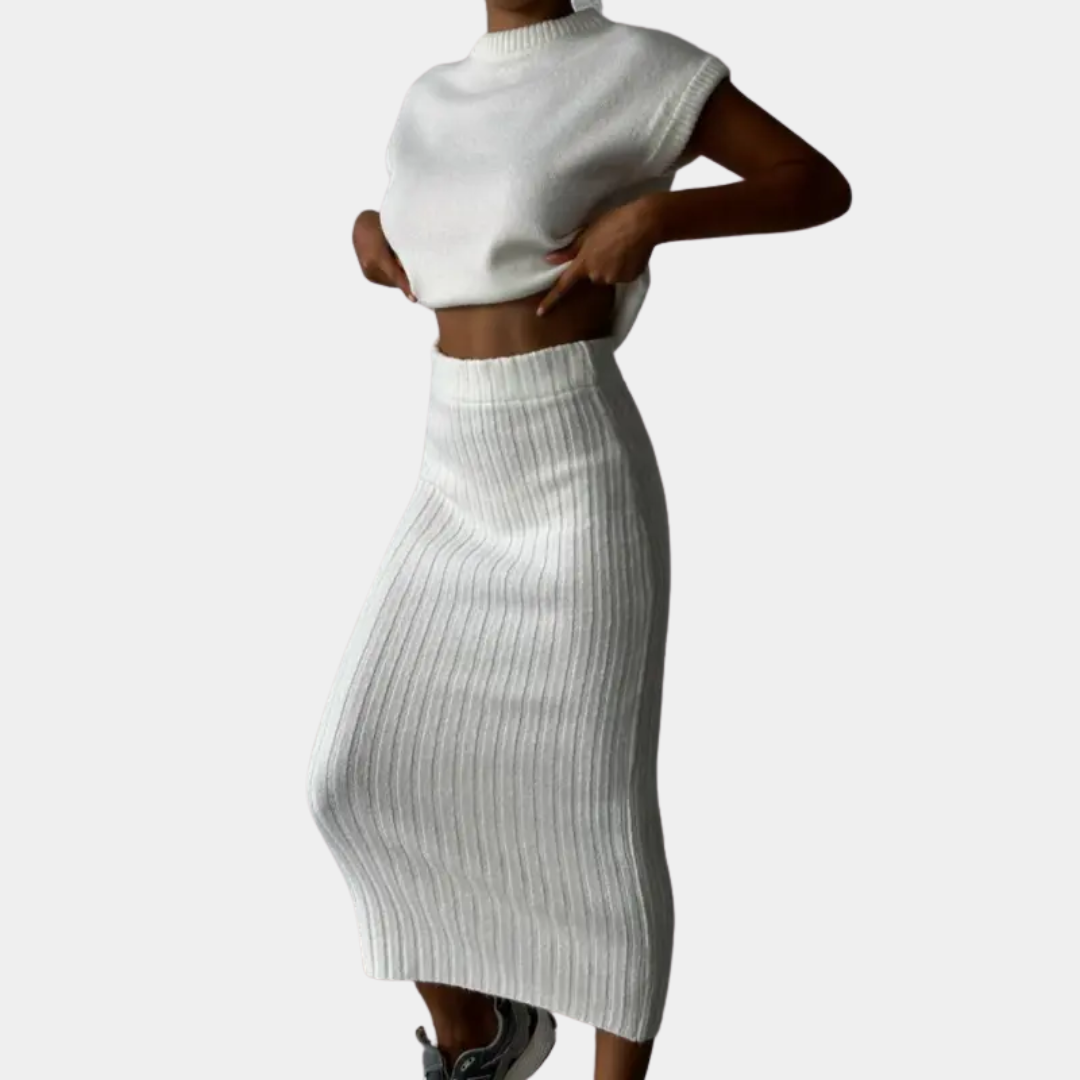 Murphy Mode | Women’s Sleeveless Pullover Set