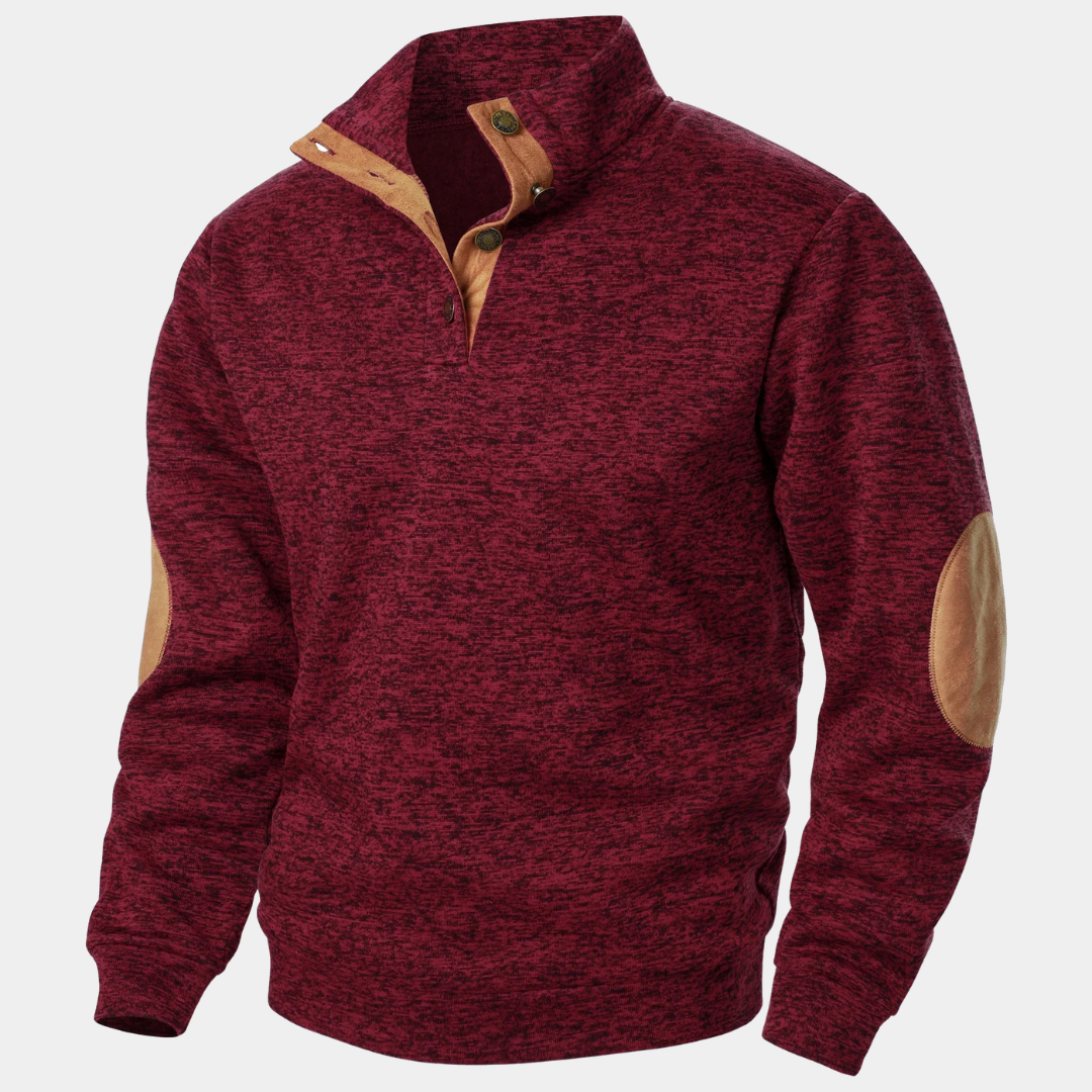 Murphy Mode | Men’s Stand Collar Knitted Sweater