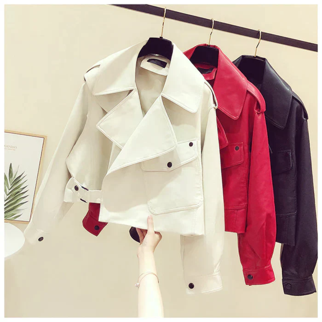 Murphy Mode | Stylish Leather Jacket Women