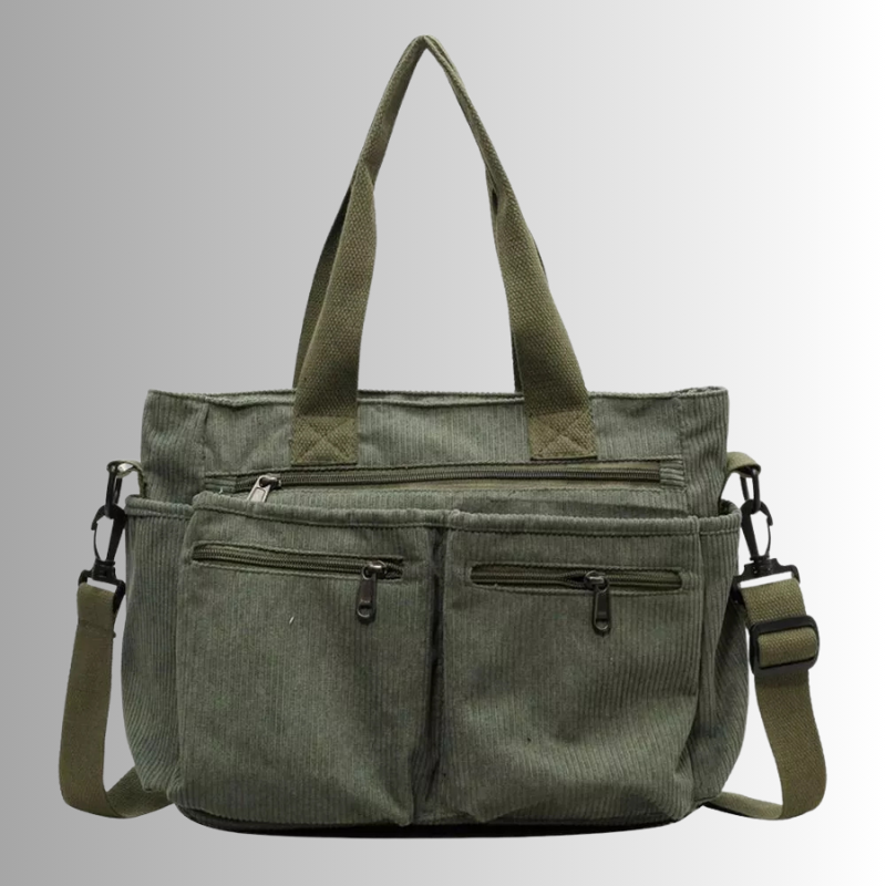 Murphy Mode | Casual Corduroy Shoulder Bag for Women