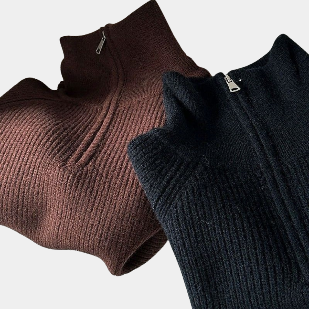 Murphy Mode | Half Zip Sweater for Women