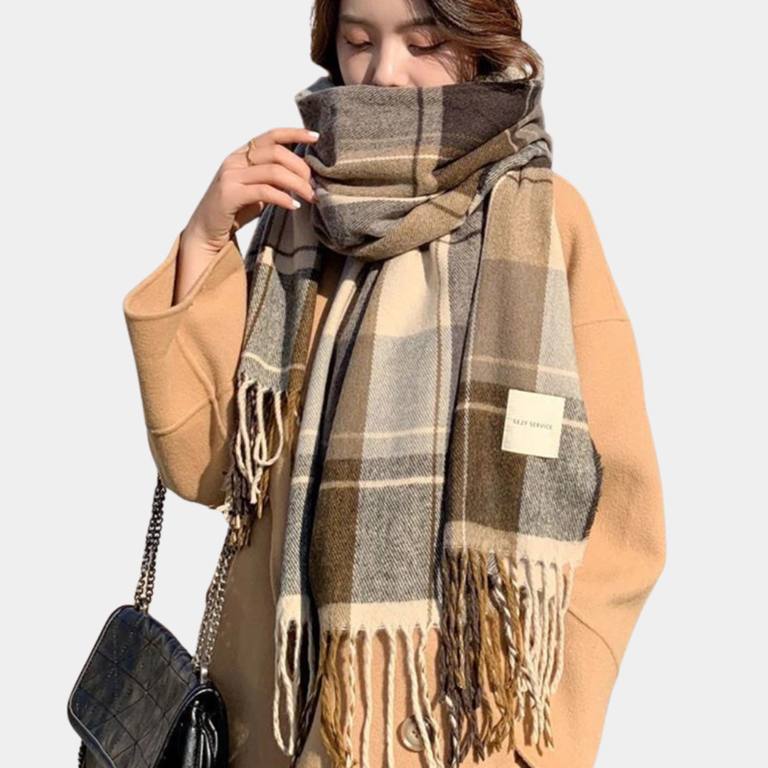 Murphy Mode | Winter Warm Thick Knitted Long Scarf