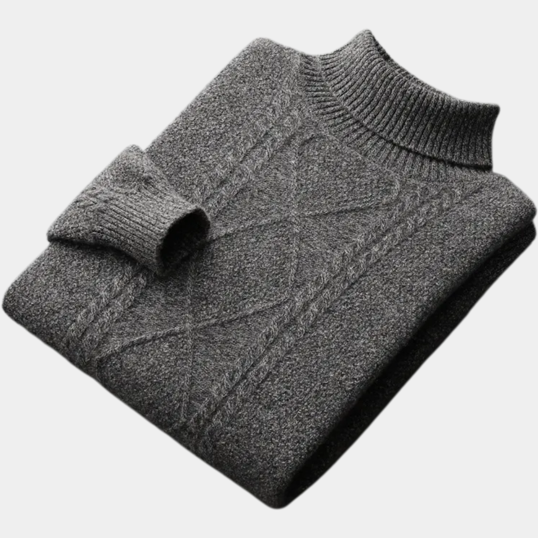 Murphy Mode | Boruke 100% Wool Sweater
