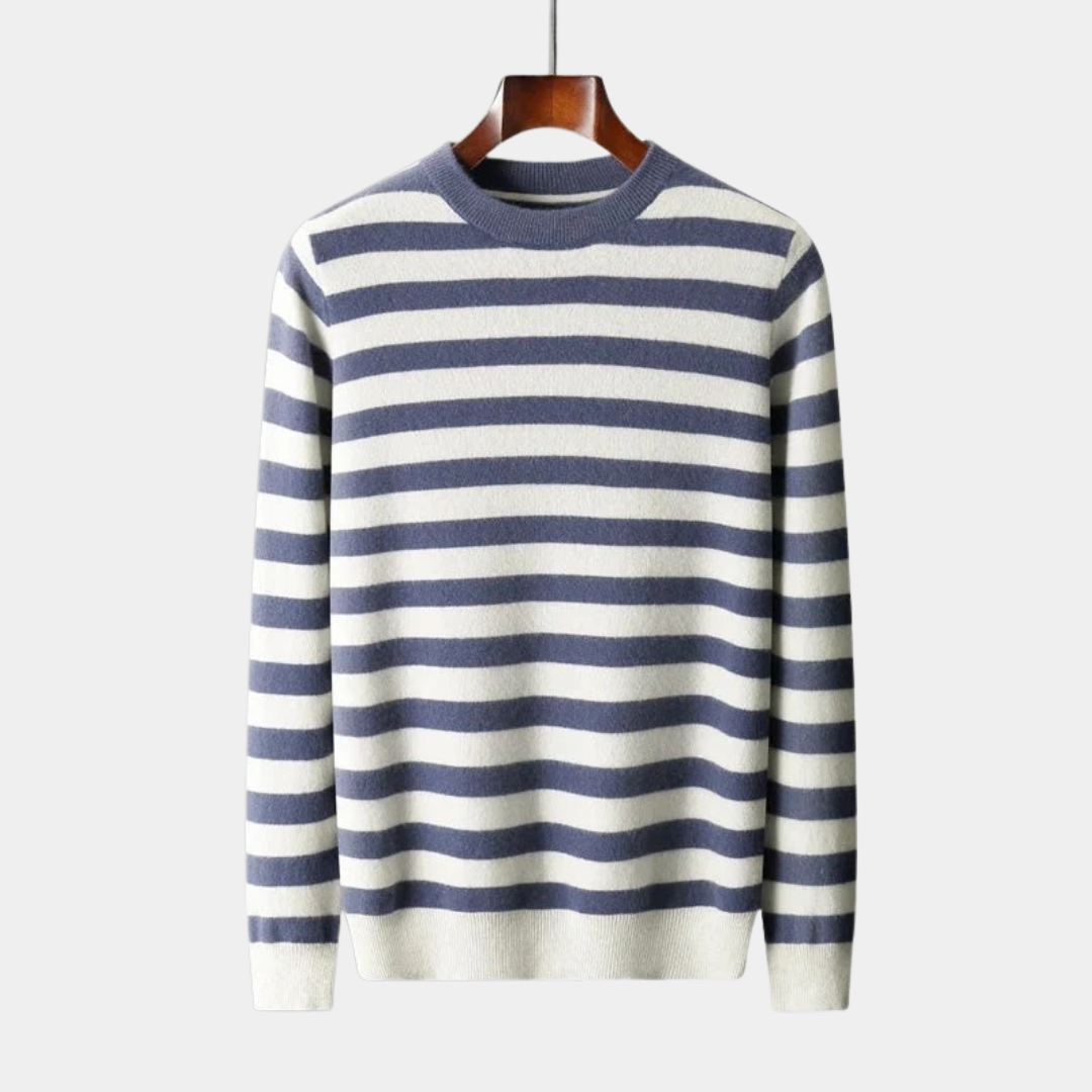 Murphy Mode | Men’s Woolen Round Neck Pullover