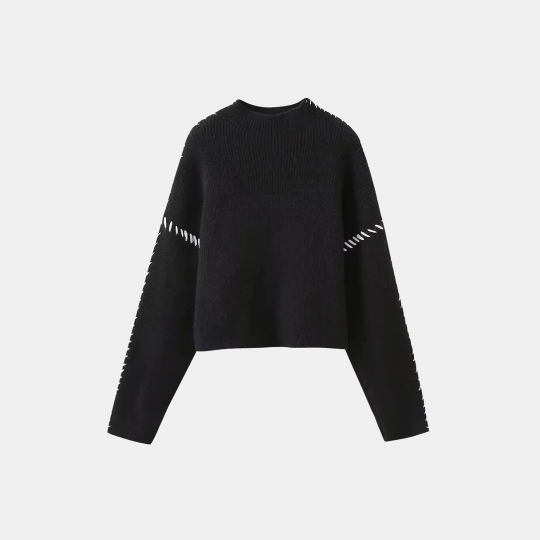 Murphy Mode | Women’s Patchwork Casual Sweater