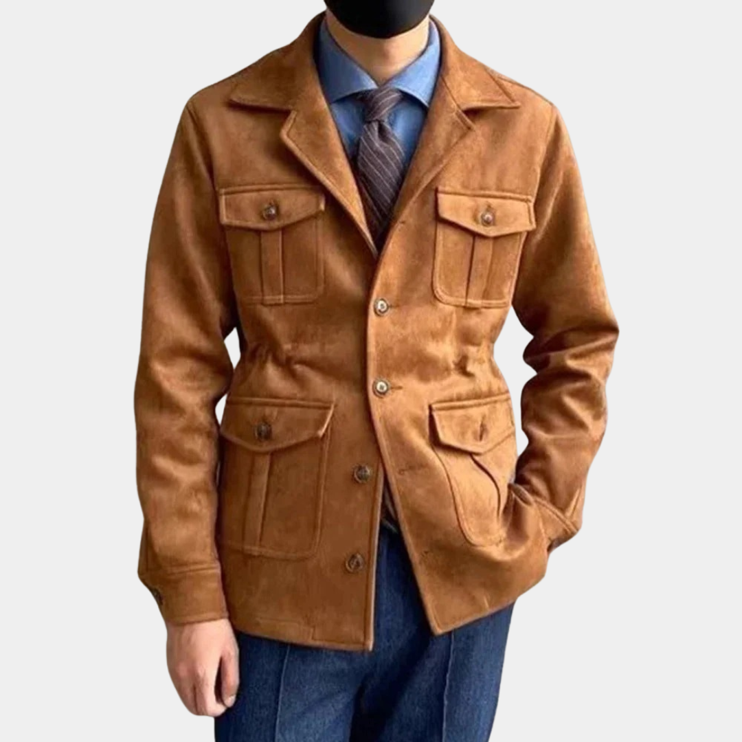 Murphy Mode | Japanese-Style Retro Slim Jacket for Men