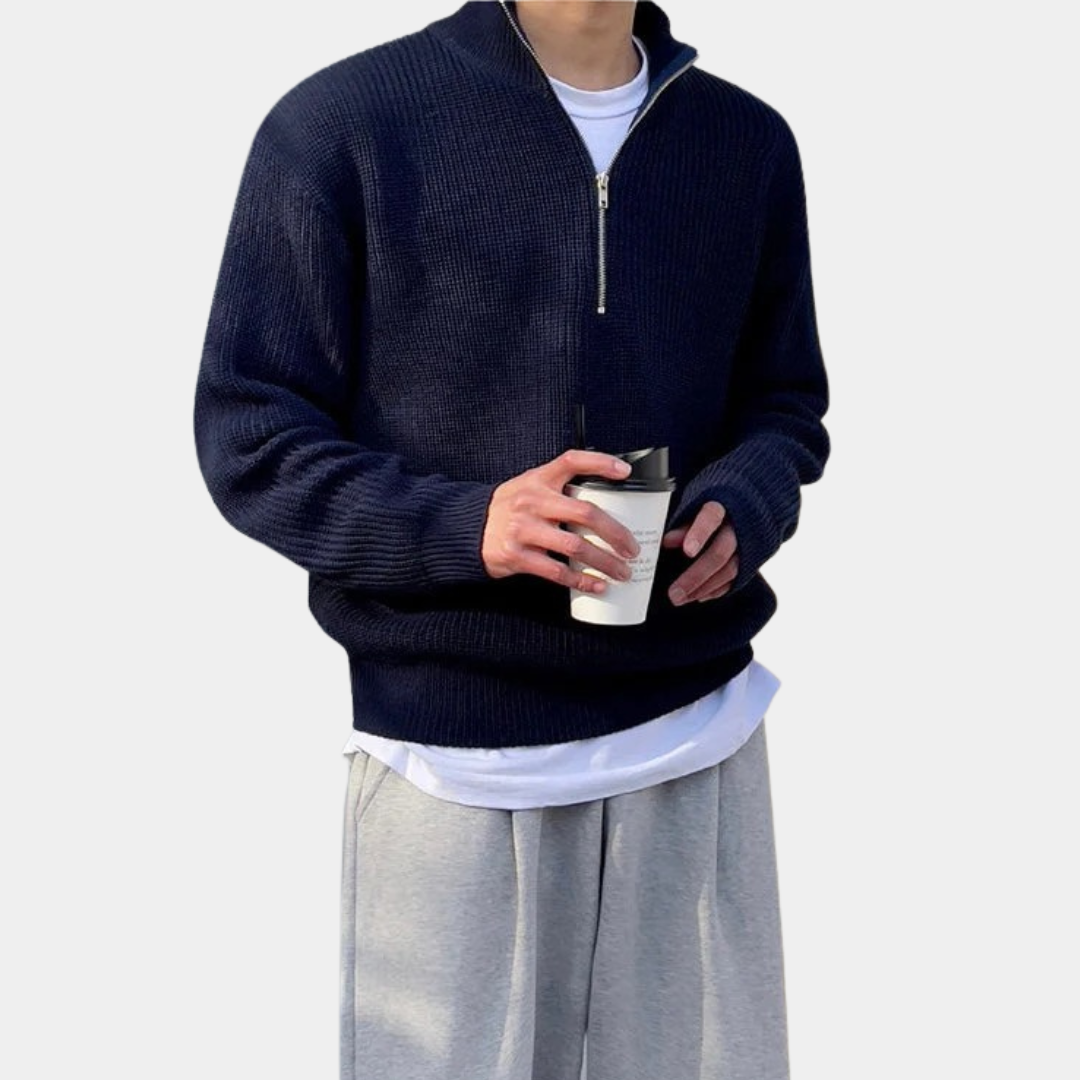 Murphy Mode | Men’s Half Zip Sweater