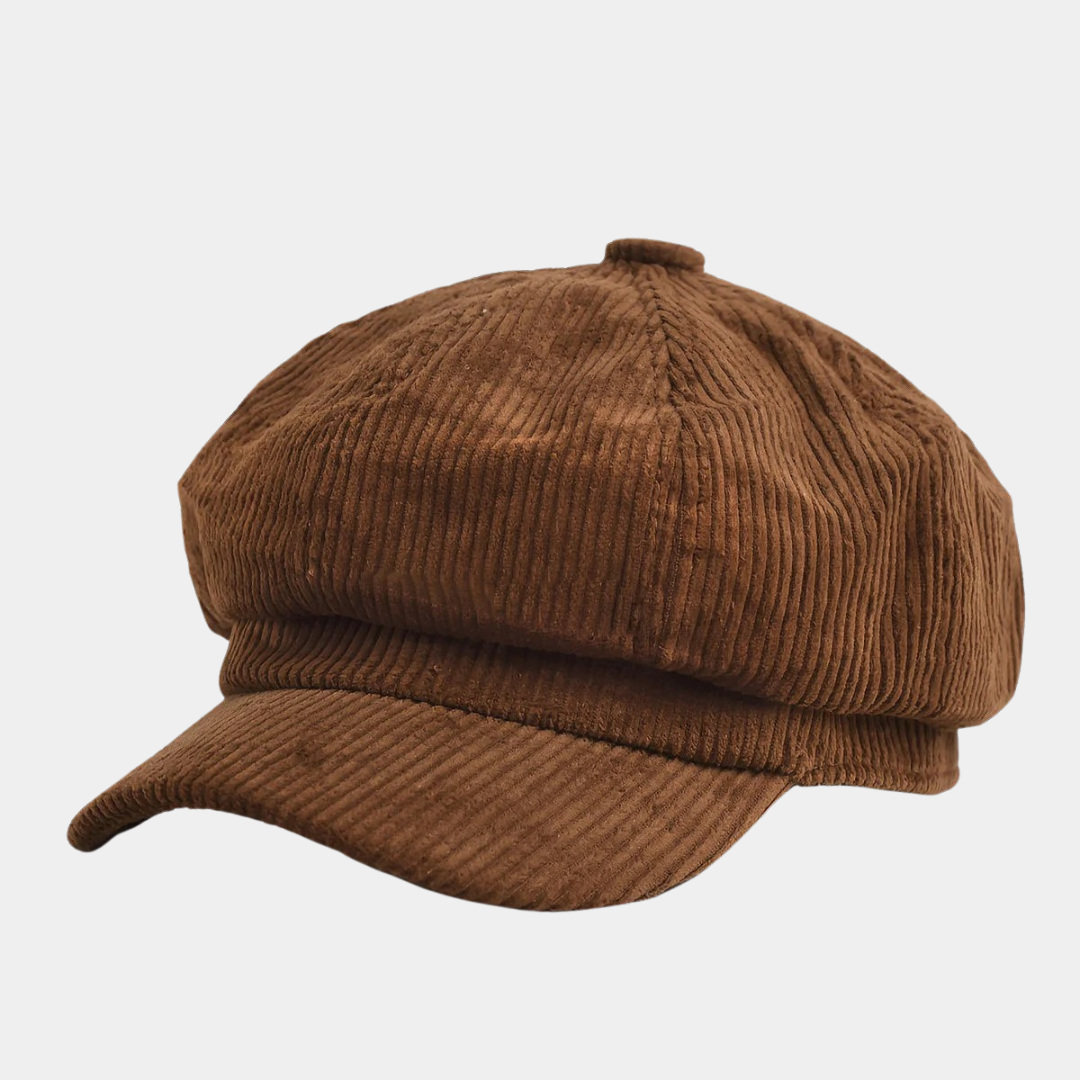 Murphy Mode | Cotton Octagonal Cap for Women