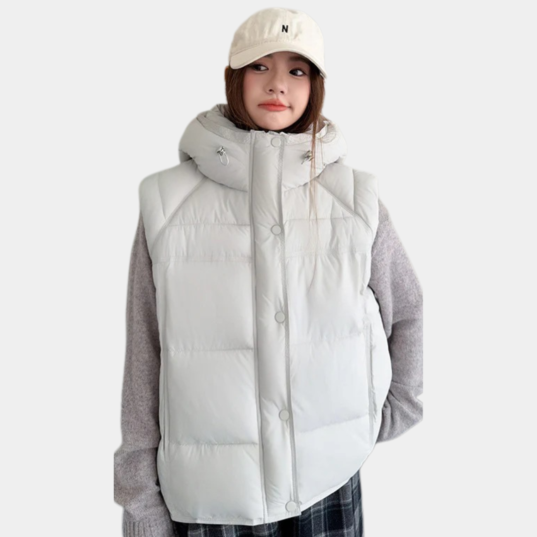 Murphy Mode | Women’s Thickened Plus Size Sleeveless Jacket Vest