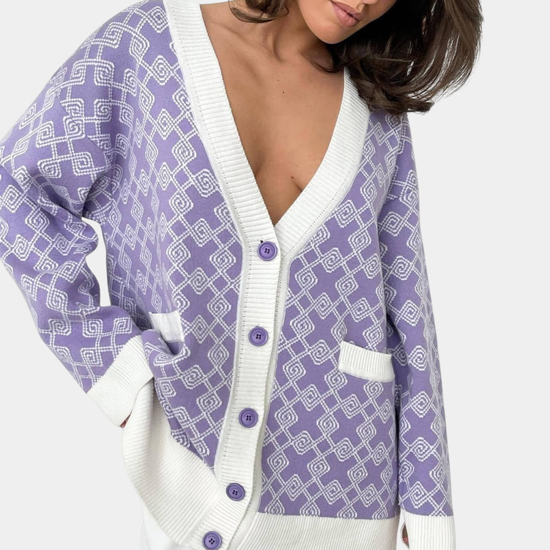 Murphy Mode | Knit Cardigan Sweater for Women