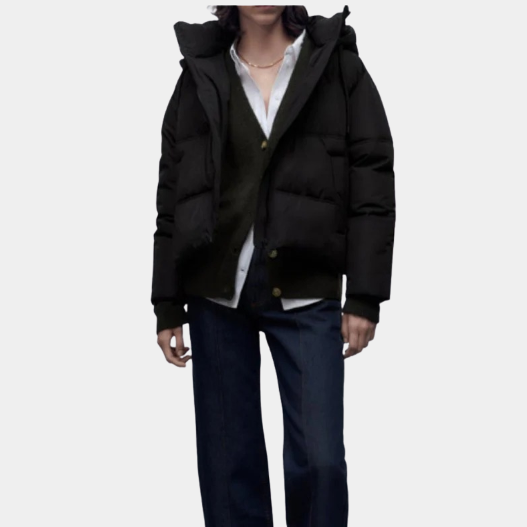Murphy Mode | Zipper Puffer Jacket Women