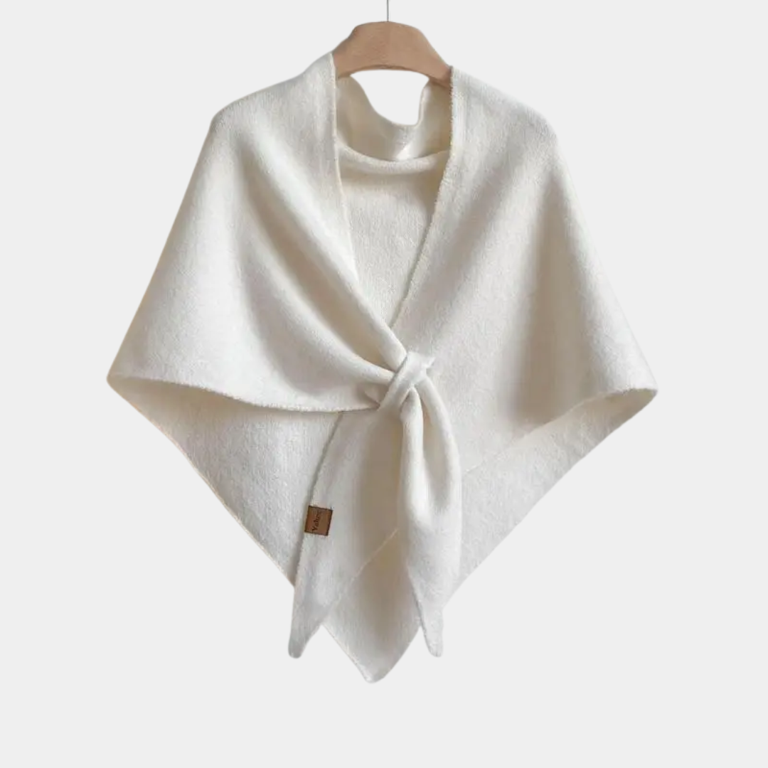 Murphy Mode | Soft Knit Winter Shawl Women