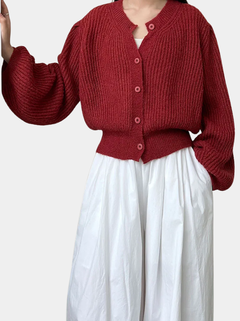 Murphy Mode | Women’s Wool Knitted Cardigan