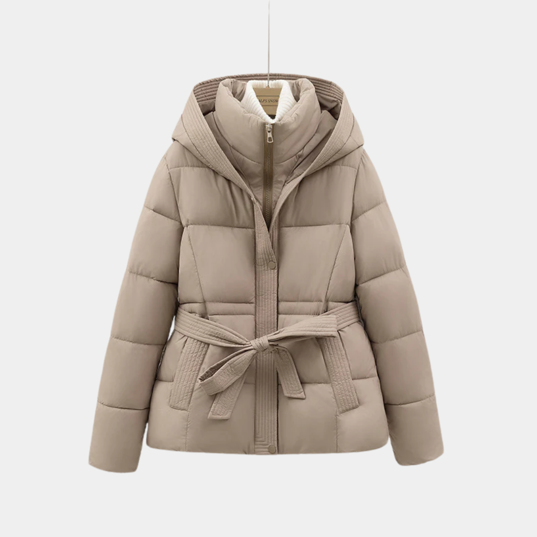 Murphy Mode | Women’s Padded Jacket with Hood