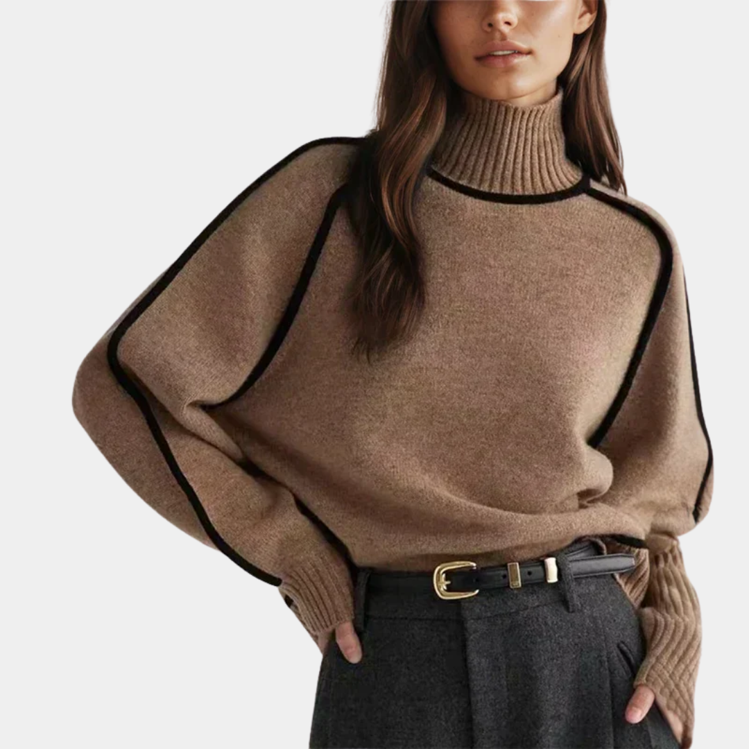 Murphy Mode | Women’s Turtleneck Sweater