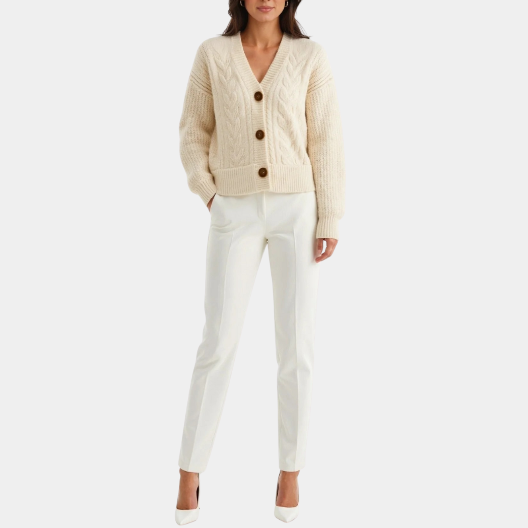 Murphy Mode | Top Loose Cable Knit Sweater Women