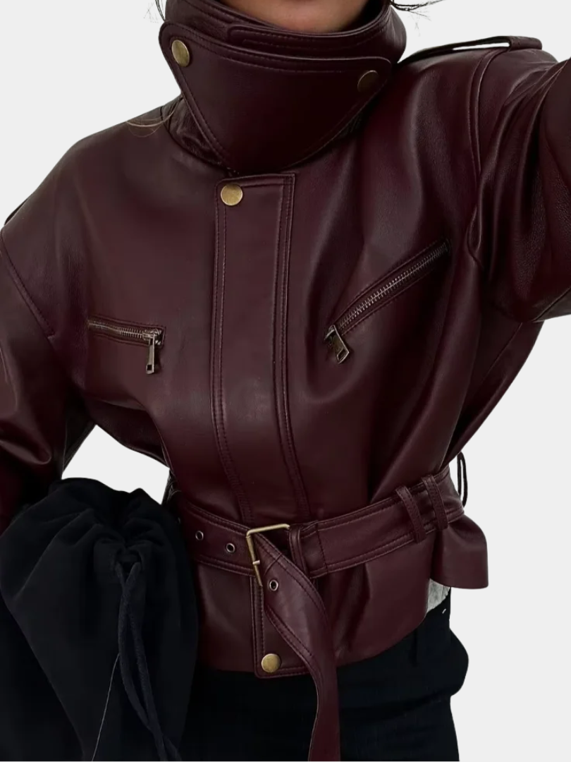 Murphy Mode | High Street Leather Jacket Women