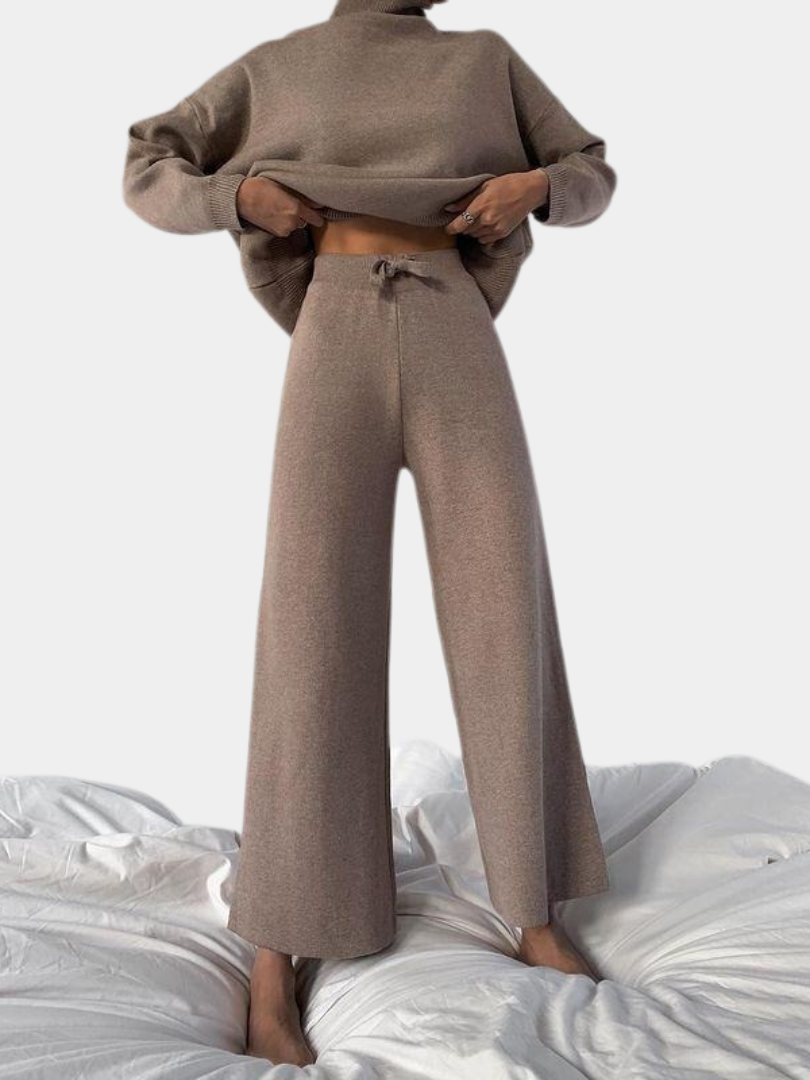 Murphy Mode | Women’s Loose Casual Cotton Set