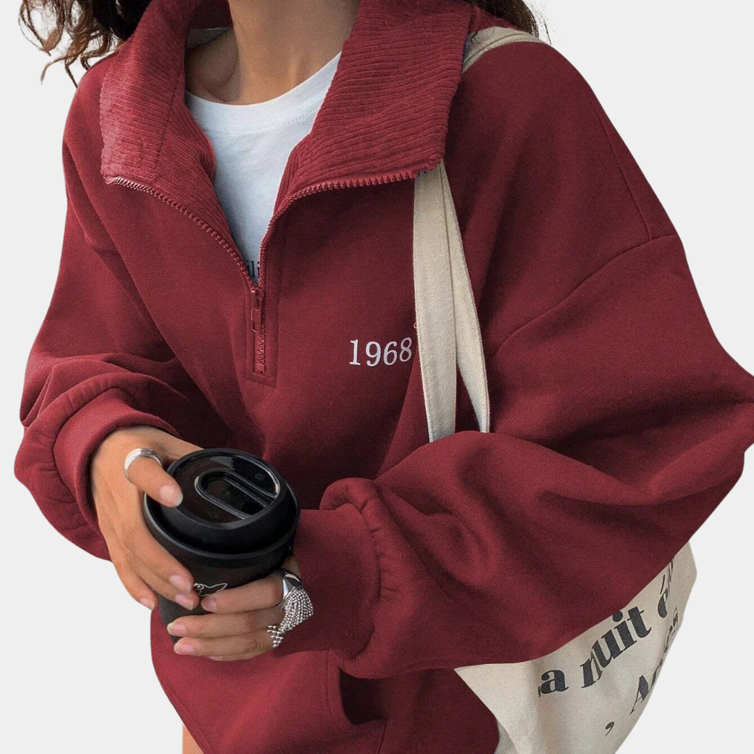 Murphy Mode | Women’s Loose Wool Sportswear